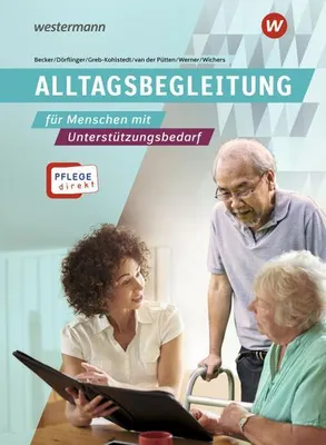 Obrázek produktu pro Pflege direkt. Alltagsbegleitung. Schulbuch