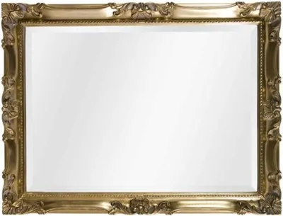Produktbild von Casa Padrino Luxus Barock Wandspiegel Gold 92 x 5,5 x H. 72 cm - Rechteckiger Massivholz Spiegel im Barockstil - Luxus Qualität -  Italy
