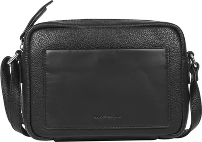 Produktbild von GERRY WEBER Leder Umhängetasche Ascona Shoulderbag SHZ Black schwarz