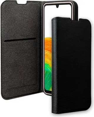 Produktbild von BigBen Connected, Samsung Galaxy A34 5G Folio Wallet Tasche mit Kartenhalter und Video-Halterung, Schwarz