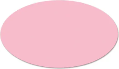 Produktbild von Legamaster Moderationskarte Oval 110 x 190 mm, rosa, 250 St.