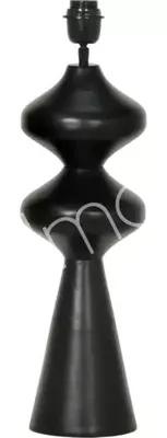 Imagen del producto de Lámpara de mesa ALU, acabado en color  mate, dimensiones: 18x18x62 cm