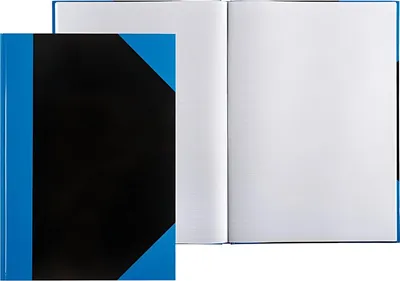 Produktbild von idena _ Notizbuch Kladde Tagebuch _ DIN A4 _ 96 Blatt liniert