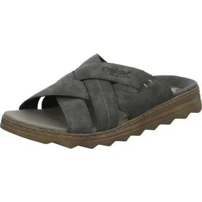 Produktbild von Rieker Pantoletten Herren 31373832303430 Grau 40 EU