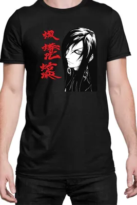 Immagine prodotto di Maglietta da uomo Naruto Orochimaru 01, Man 2XL , Noir