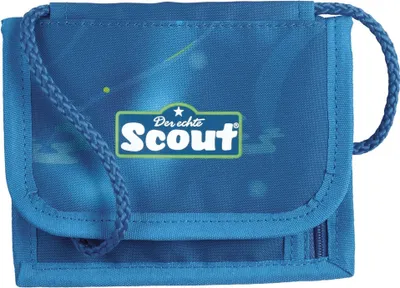 Image de Scout pochette tour de cou porte-monnaie Brustbeutel Deep Sea bleu