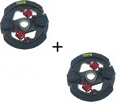Produktbild von 2 x Rennkupplung Tuningkupplung Kupplung Pocketbike 49cc 47cc Minibike 2 Backen