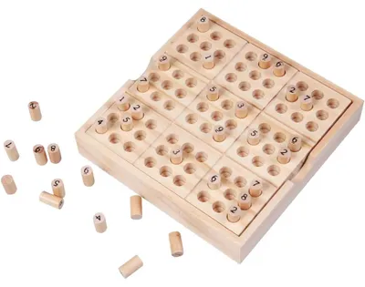 Immagine prodotto di Giochi naturali Sudoku 14x14x2,5 cm