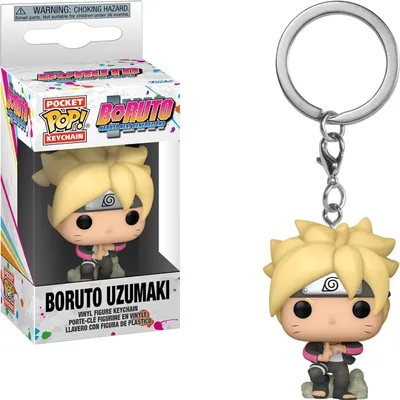 Produktbild von Boruto - Boruto Uzumaki - Schlüsselanhänger Funko Pocket POP! Keychain