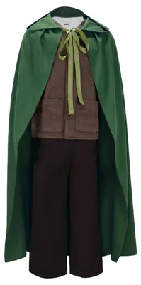 Obrázek produktu pro Elzusha - Kostým Froda pro Halloween a cosplay