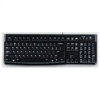 Immagine prodotto di Logitech K120 - Tastatur - Spanisch - Schwarz (920-002518)