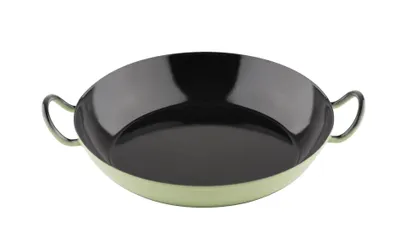 Produktbild von Riess Schlemmerpfanne 26 cm 4,20 l 0602-019 grün induktionsgeeignet