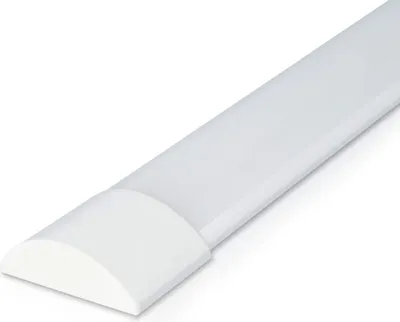 Produktbild von hoftronic LED Lichtleiste 150cm 50W 6000lm 3000K warmweiß IP20