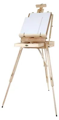 Immagine prodotto di Artina Cavalletto in legno grande per tele fino a max. 100 cm Madrid