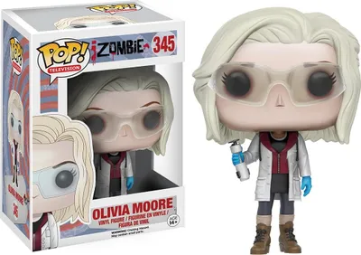 Produktbild von Funko Pop! Television I Zombie - Olivia Moore #345