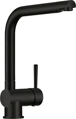 Immagine prodotto di NABER DRIVE 1 miscelatore monocomando nero opaco con bocca fissa / alta pressione