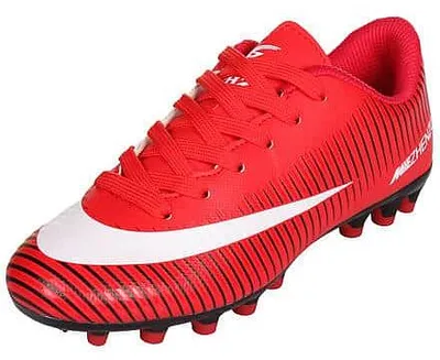 Produktbild von Zhenzu Stollen Herren Fußballschuhe rot