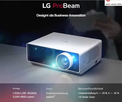 Immagine prodotto di LG DBF510P - Proiettore Home Cinema 4K con lampada a lunga durata e HDBaseT