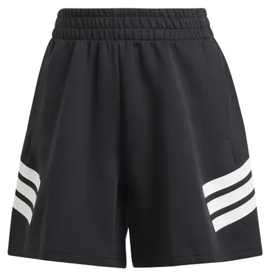 Image de Short "Future Icons" à trois bandes, pour femmes, couleur noire, taille XL, marque Adidas