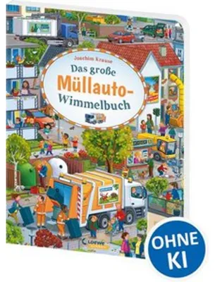 Immagine prodotto di Das große Müllauto-Wimmelbuch