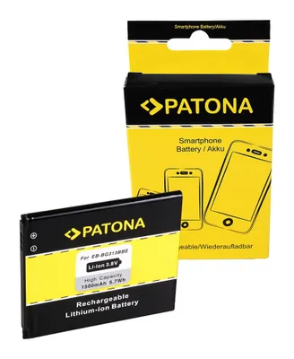 Produktbild von PATONA Akku für Samsung Ace 4 Galaxy SMG313HHAN SMG313HHAN SM-G313HHAN