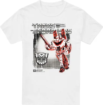 Obrázek produktu pro Transformers - Pánské tričko - 40 TV5133 (M) (Bílá)