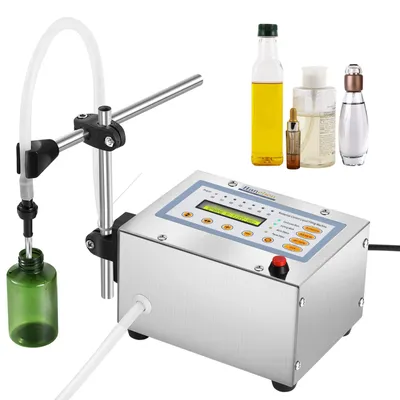 Flüssigkeitsfüllmaschine 5-3500 ml, LCD-Digitalanzeige, automatisch