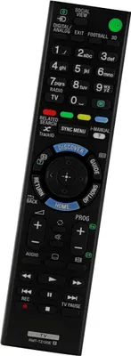 Produktbild von azurano Fernbedienung für SONY RMT-TZ120E, 149317611, RM-ED060, RM-ED058, RM-ED053, RM-ED050