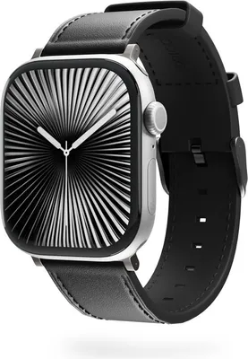 Obrázek produktu pro Epico 9918131300013, Pásek na hodinky, Apple, Pravá kůže, Nerezová ocel, Nerezová ocel, Nerezová ocel, 42/44/45/49