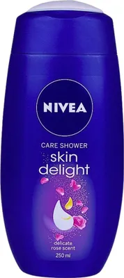 Produktbild von Nivea - Duschgel - Skin Delight Zarte Rose - 250 ml - 1 Stück