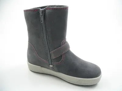 Produktbild von RICHTER Kinder  Stiefel grau Gr. 27