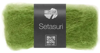 Produktbild von Lana Grossa - Setasuri 0072 apfelgrün