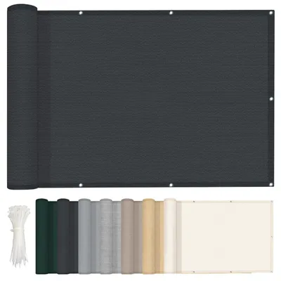 Immagine prodotto di Schermo per privacy da balcone, 80x400 cm, in HDPE