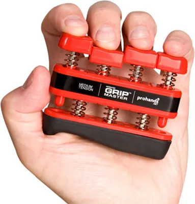 Produktbild von Prohands GripMaster Medium Rot GMM