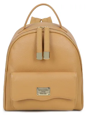 Produktbild von Braccialini Sara Kompakter, moderner Rucksack aus Leder – ideal für den Alltag.