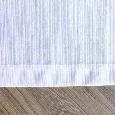 Produktbild von MAGMA HEIMTEX - Tischläufer FINO - 40 cm x 150 cm - weiss Tischband