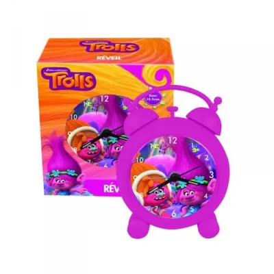 Zdjęcie produktu dla Budzik Trolls 10 cm