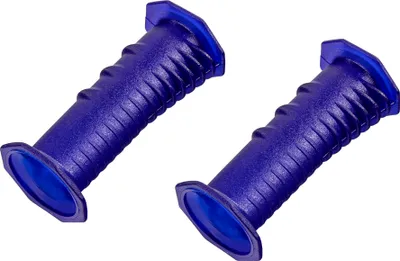 Produktbild von Pentagon Sports Griffe 80 mm 22,2 mm Fahrradgriffe Grips Lenkergriffe Set rechts links Gummigriffe Kinderfahrrad rutschfest (dunkelblau)
