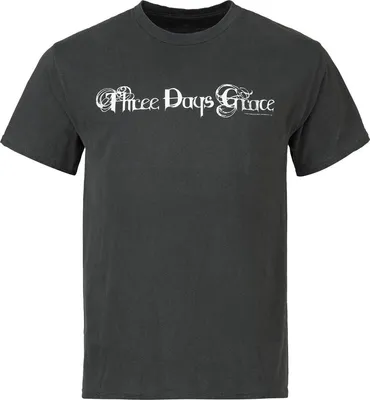 Produktbild von Three Days Grace T-Shirt Herren Paper Dolls schwarz XL