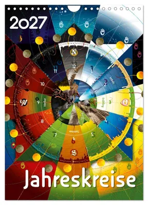Produktbild von Kalender 2027 · US-Version · Jahreskalender (Wandkalender 2027, 8" × 12" Hochformat), CALVENDO 12-Monats-Wandkalender