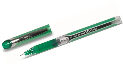 Image de PILOT 279720 PILOT Roller Hi-Tecpoint V5 Grip, vert