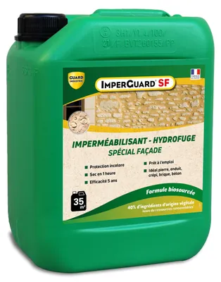 Produktbild von Wasserdichte Gel für Fassadenstein mit pflanzlicher Formel 5 l