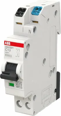 Zdjęcie produktu dla Flexline Ls 6Ka 1+N C 10A (Snx201-C10)