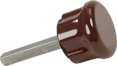 Obrázek produktu pro Klika dveří Klika dveří Klika dveří Koupelna Karavan Karavan loď hnědá 7 x 7x 52 mm