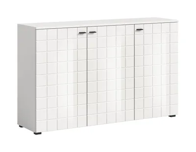 Zdjęcie produktu dla Monte kreedns 3 drzwi biały wysoki połysk.
