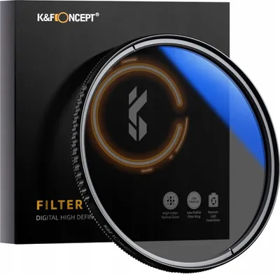 Immagine prodotto di Filtro CPL K&F Concept Slim MC 58 mm