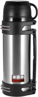Produktbild von Famanu Thermoskanne 2,5 l - doppelwandig, Edelstahl, ideal für Outdoor