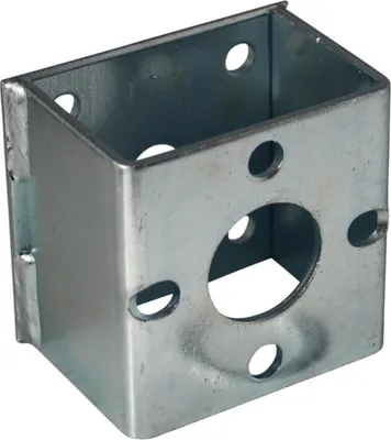 Winterhoff Montageadapter für Stützbein neigbar (A4729) 1861067 + 1861484