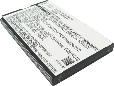 Produktbild von CELLONIC 1x Akku für Router & mobile Hotspots Kompatibel mit ZTE MF275, MF91, MF90, Li3720T42P3h704572 - (2000mAh, 3.7V)