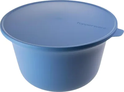 Produktbild von Tupperware Aloha 12L hellblau Servierschüssel Salatschüssel